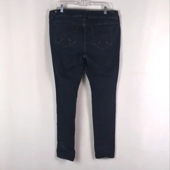 Torrid denim slim blue jegging women's size 16 - Picture 3 of 4
